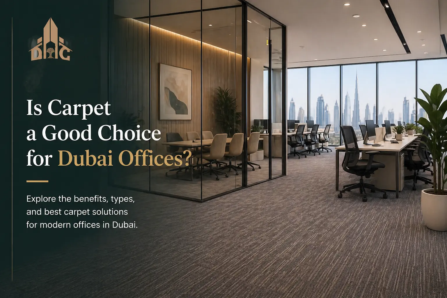 Is Carpet a Good Choice for Dubai Offices?