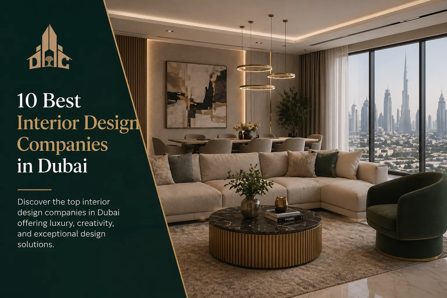 10 Best Interior Design Companies In Dubai
